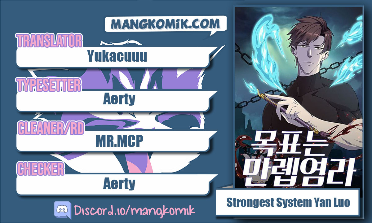 Strongest System Yan Luo Chapter 81 Bahasa Indonesia